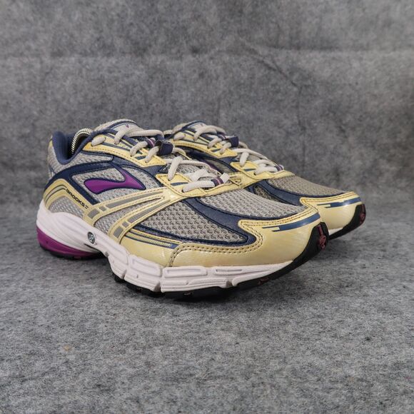 Brooks Shoes Womens 10 Athletic Trainers Defyance 3 Running Active Sport Comfort - Picture 1 of 16